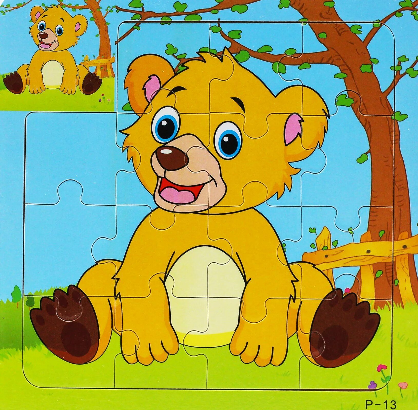 Пазл медведь. Пазл медведь для детей. Пазл "маша и три медведя", арт. Пазл медведь. Пазл в рамке.