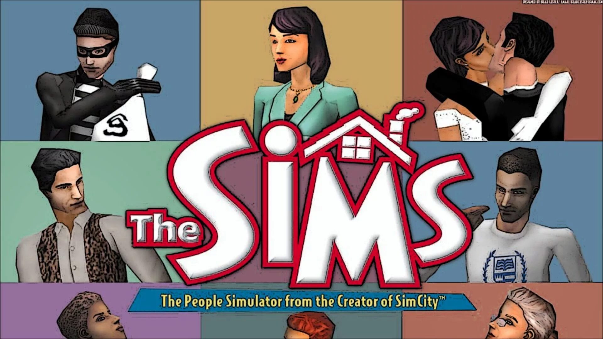 Игра sims части. The SIMS 2000 обложка. Зе симс 1. The SIMS 1 обложка. Симс 1 фото.