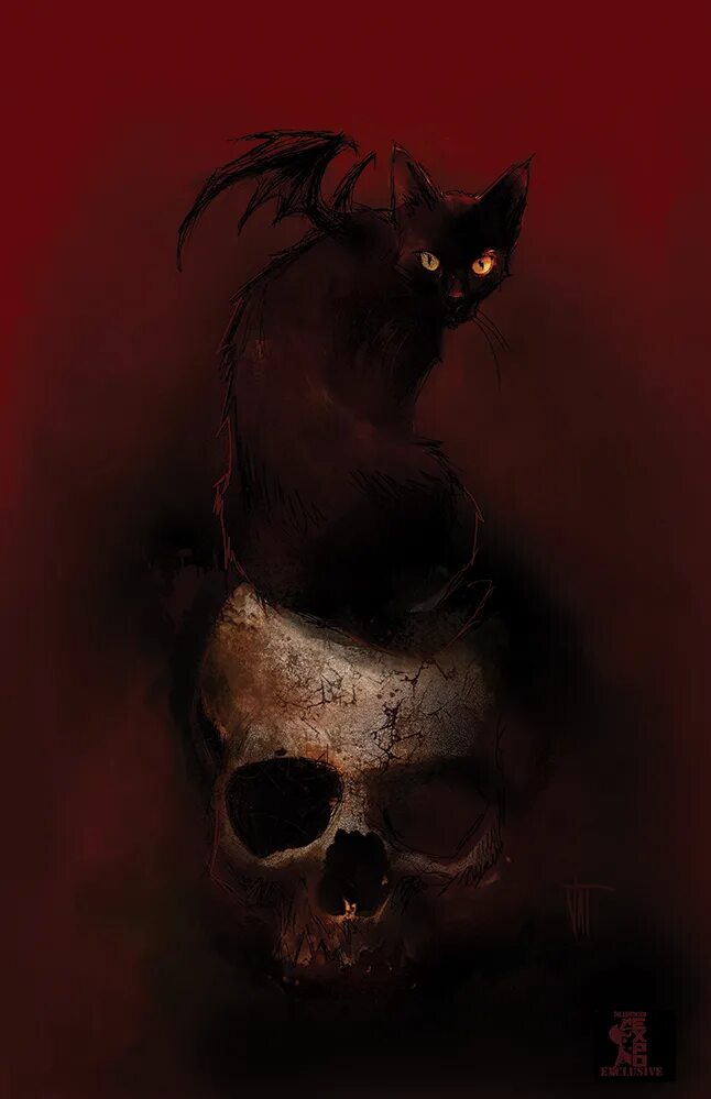Жуткая кошка. Мрачный кот. Зловещий кот. Мрачные коты. Страшный черный кот.