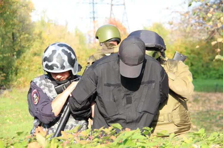 Противодействие терроризму видео