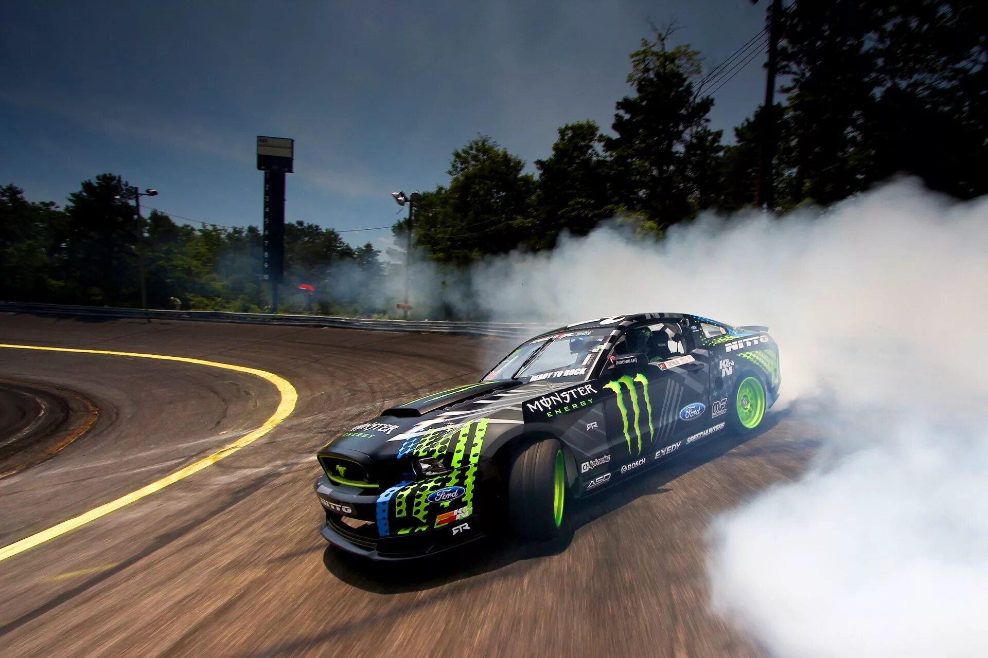 Drift race x