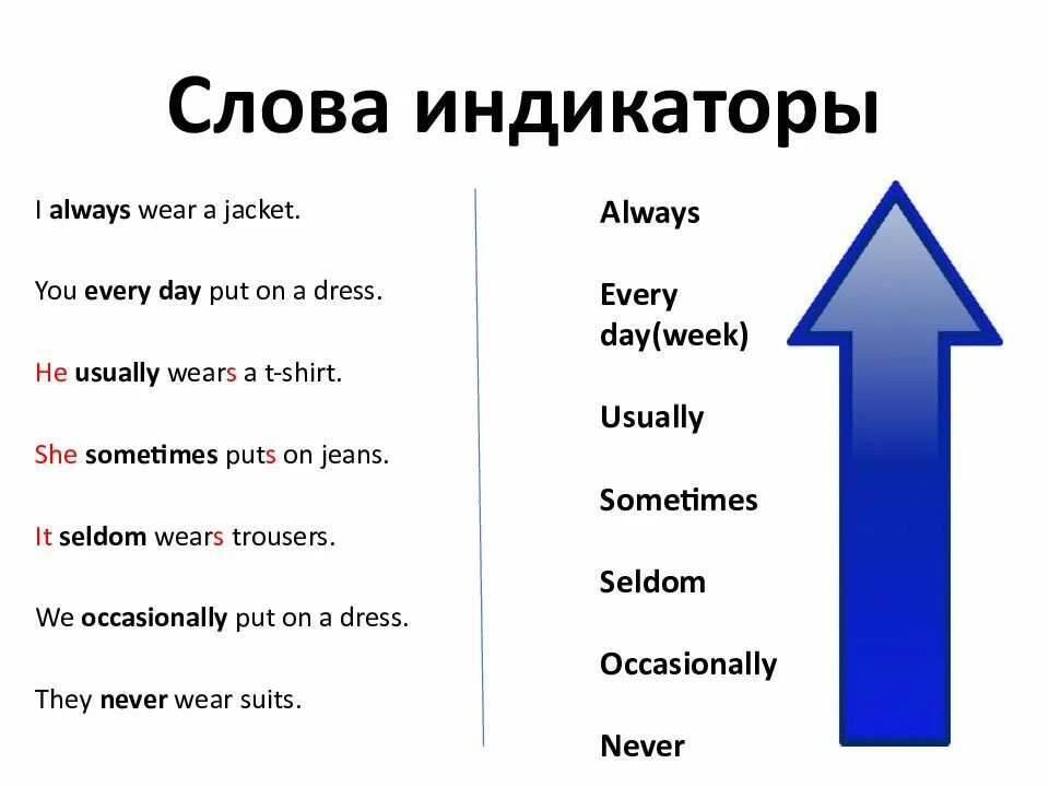 Индикатор текста. Слова индикаторы. sometimes порядок слов в предложении. индикаторы в английском языке. индикатор и текст.
