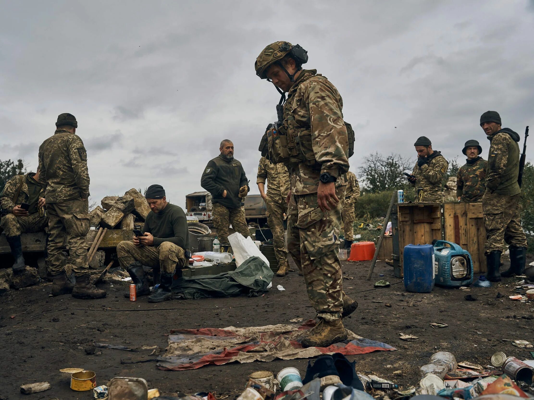 Войны. Драка украинцев