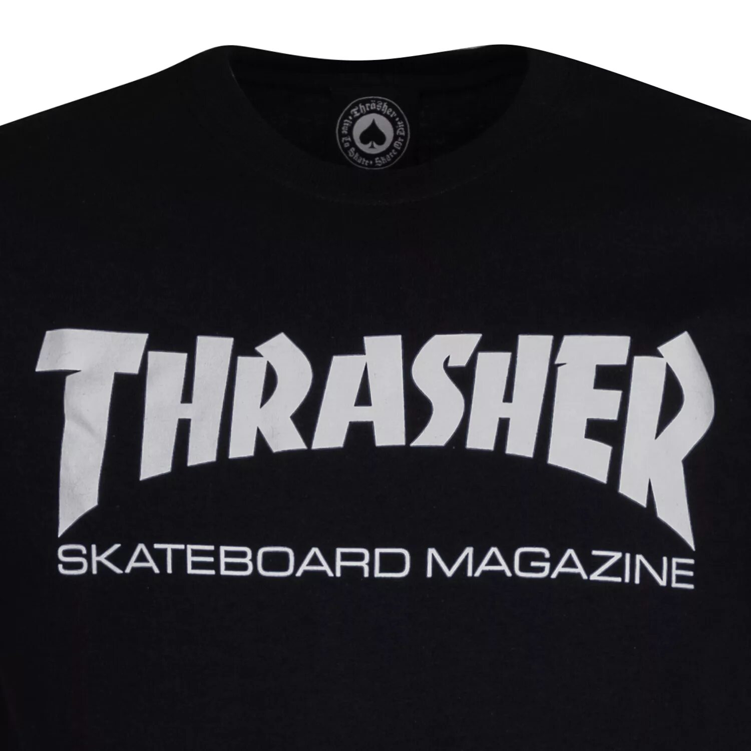 Трэшер купить. Thrasher Skate mag Black. Футболка Thrasher Skate. Футболка трэшер оригинал. Черная футболка трешер.