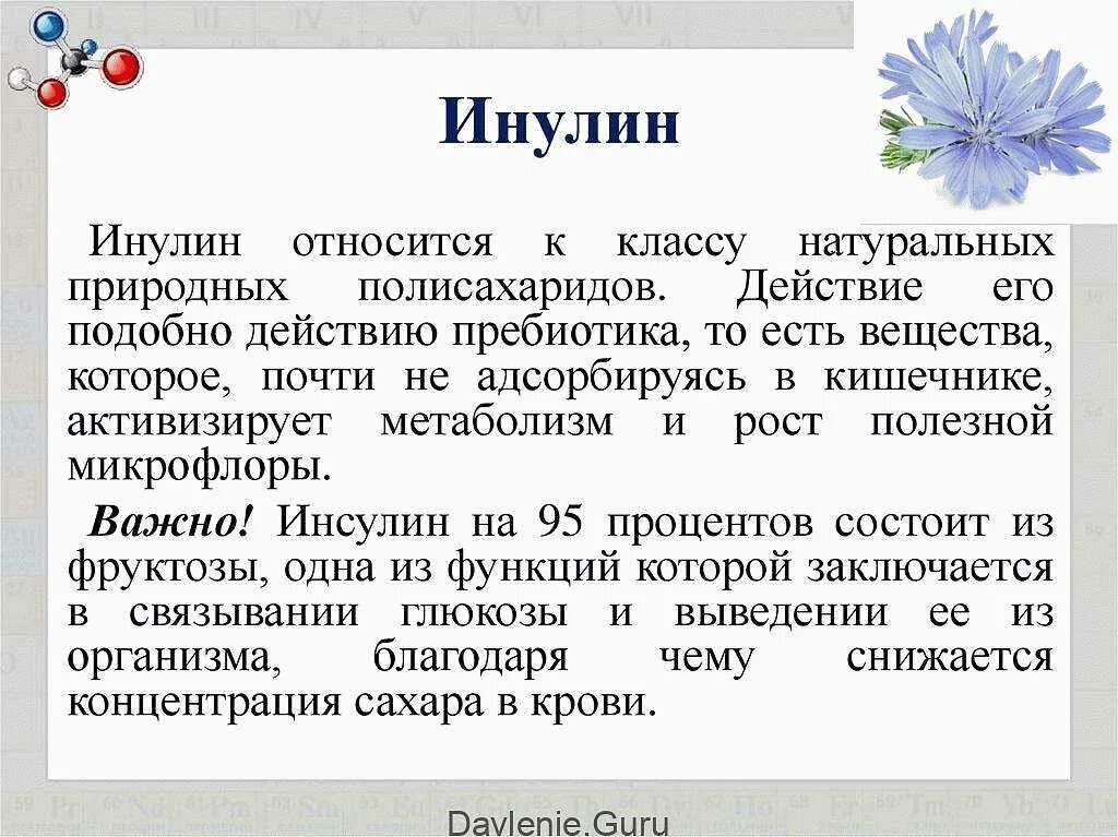 Что такое инулин простыми словами. Инулин. нулин. инулин что это польза и вред. инулин для чего нужен организму.