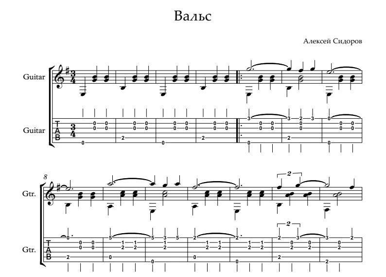 Ноты для гитары ивановой. Вальс Ноты для гитары. Таривердиев вальс фрау Заурих Ноты. Вальс Карулли табы. Вальс на гитаре табулатура.