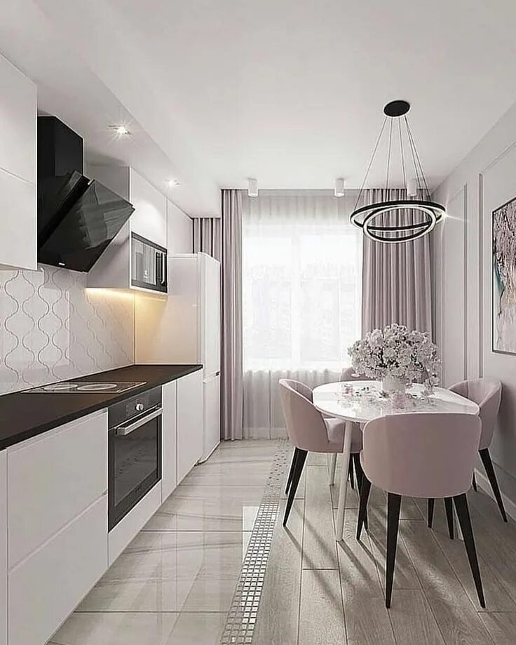 Kitchen in a modern style. Интерьер кухни, Интерьер, Дизайн