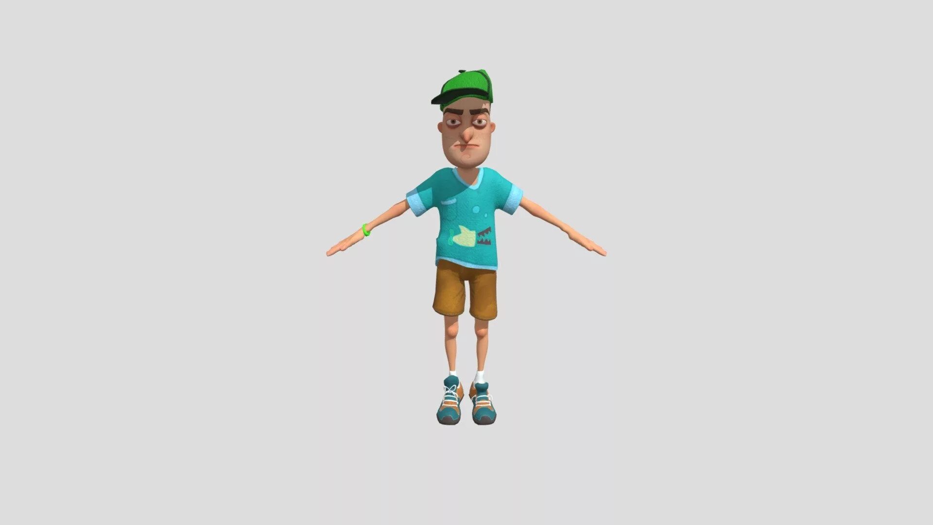 Neighbor 3d model. Nicky roth. привет сосед главный герой. hello neighbor nicky roth. николас майкл рот.