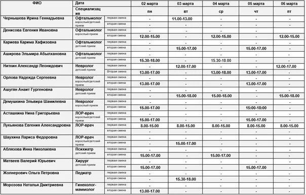 Расписание врачей 95 колпино. График приема врачей платные медицинские услуги.