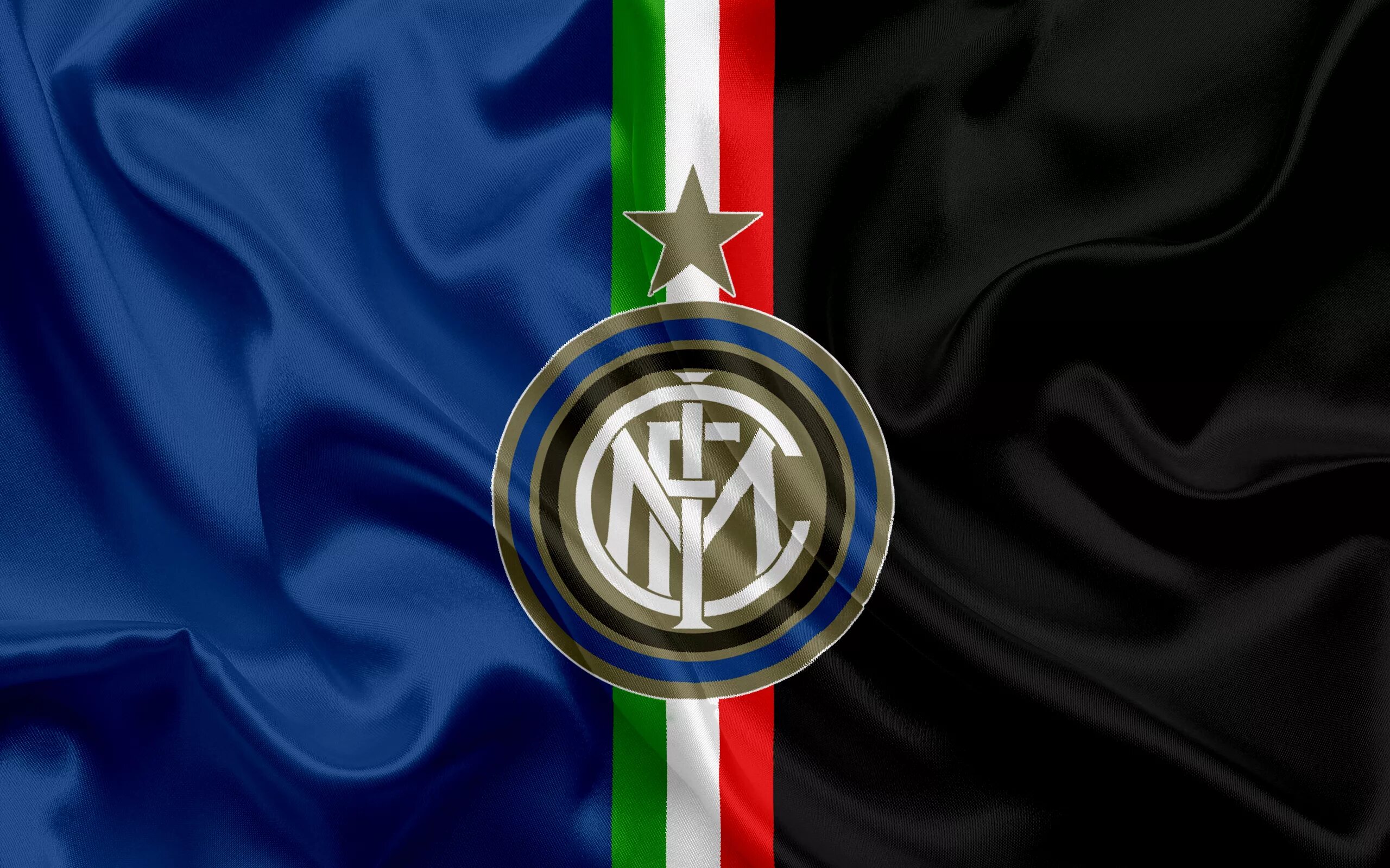 Inter r. Эмблема клуба Интер Италия.