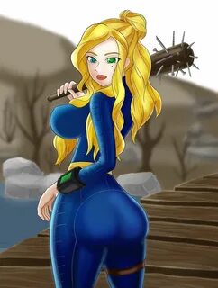 Fallout 4 Vault Girl Anime is one of the most popular images, download Fall...