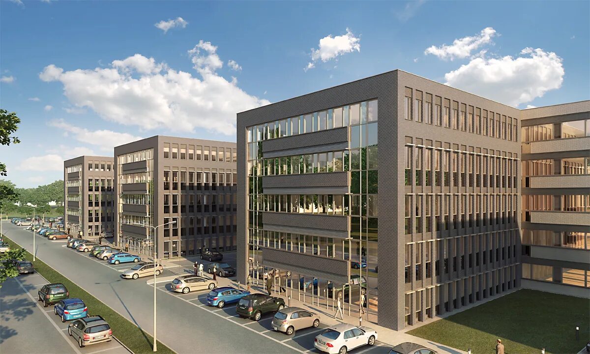 C building. Архитектурная 2. Каннамгу. Здани\я м верзху. Герцлия питуах офисная часть.