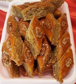 Пахлава какое блюдо