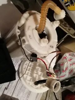 Замена топливного фильтра соренто