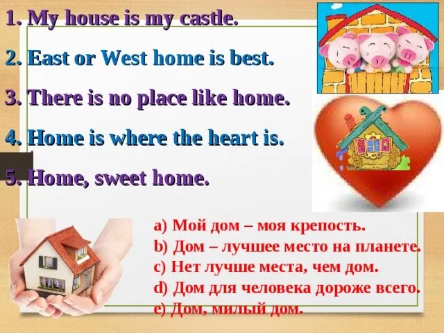 My Home, my Castle урок. Тема my House poem. Home where the Heart is. Home Sweet Home стих. Ис хоум