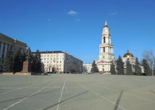 Мой город Липецк. Презентация