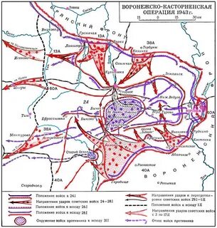 Воронежской наступательная операция