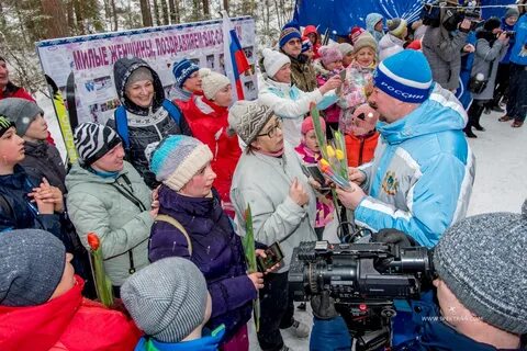 Кострома лыжня