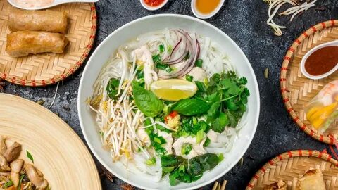 Вьетнамская кухня карта