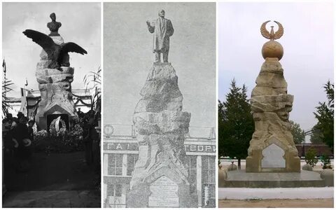 Восстановлен памятник
