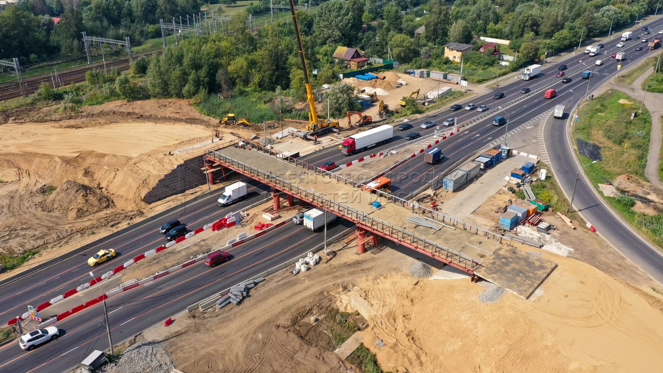 Когда откроют мост в химках на ленинградском. Реконструкция Ленинградского шоссе в Химках 2023. Ленинградское шоссе путепровод 24 25 км. Реконструкция Ленинградского шоссе 24-25 км. Путепровод на 25 км Ленинградского шоссе.