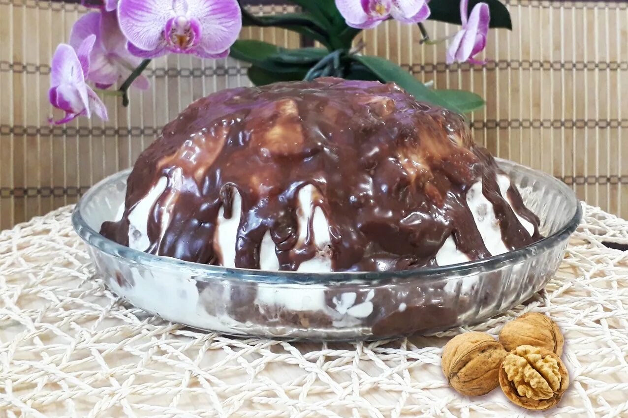 рецепт торта панчо с грецкими орехами. панчо с бананом. торт панчо шоколадный. санчо панса торт. торт панчо кучерявый.
