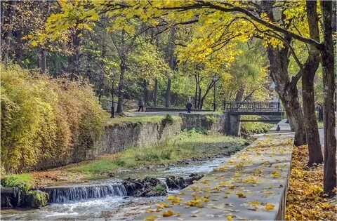Осень в кисловодске