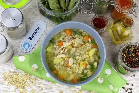 Рассольник без огурцов и мяса