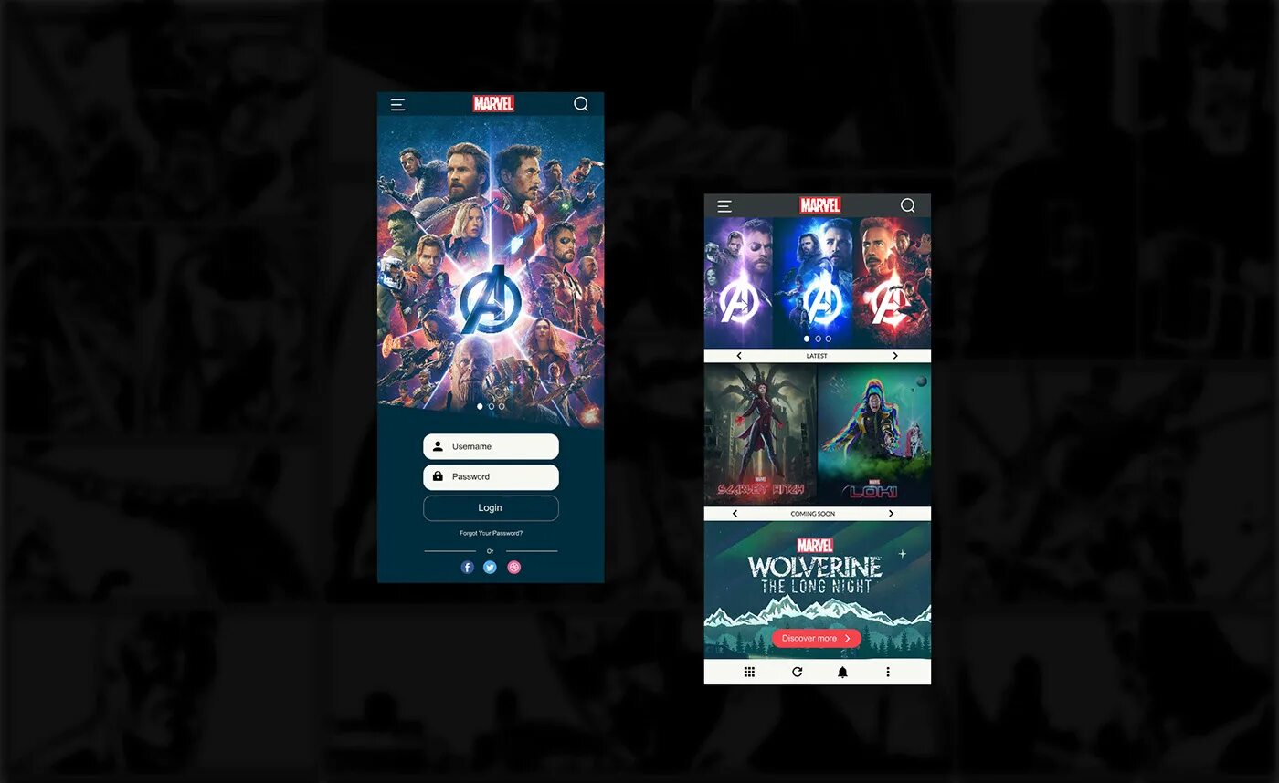 Марвел приложение. Супергерои UI. Marvel app UI. Marvel Design программа. Приложение марвел