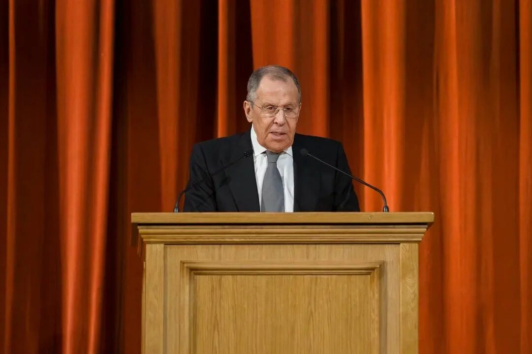 Выступление министра. Выступление министра