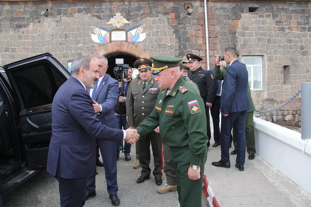 Военная база в гюмри