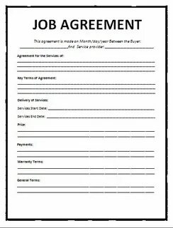 Job contracts