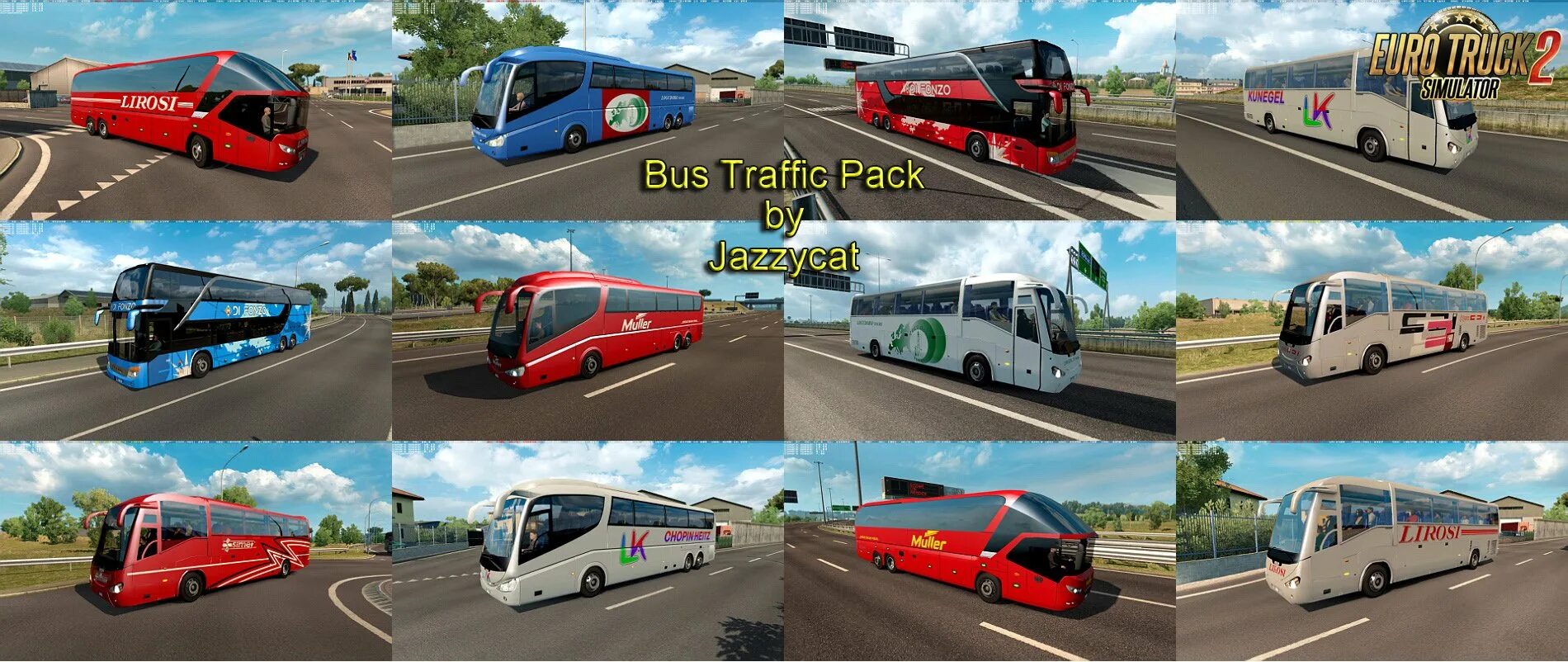 Икарус в трафик етс 2. Трафик автобус. Евро трек симулятор 2 трафик GTA V Truck & Bus Traffic Pack 2.0 1 7 1 44 мод. Euro Truck Simulator 2 моды автобусы.