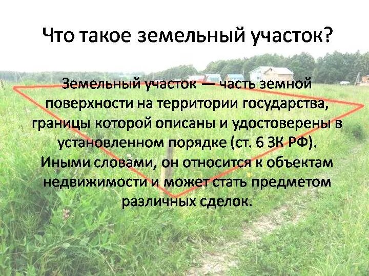 Земельные вопросы рф. Понятие земельного участка. Земельный участок это определение. Земельный участок для презентации. Понятие земля.