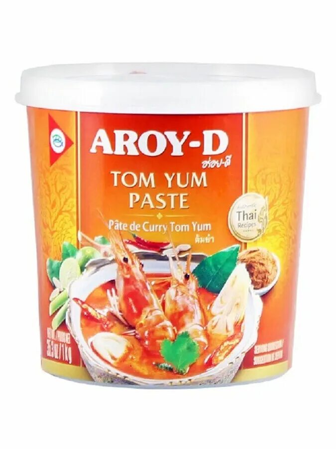 Aroy-d паста том ям, 1000 г. Паста  Tom Yam кисло сладкая Aroy d 400 гр. Паста том ям Aroy-d, 1 кг. Aroy-d паста том ям кисло-сладкая, 50 г. Кис паста