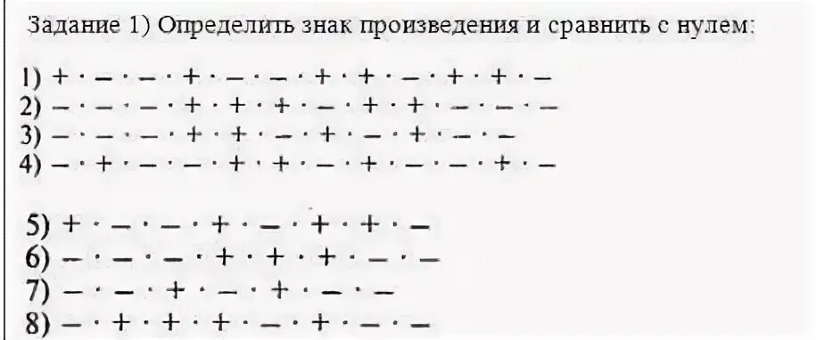 Произведение символ