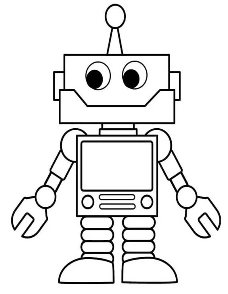 Раскраска робота 3. Робот робик раскраска. Тоботы. Раскраска. Робот раскраска для детей. Hj,jnраскраска для детей.