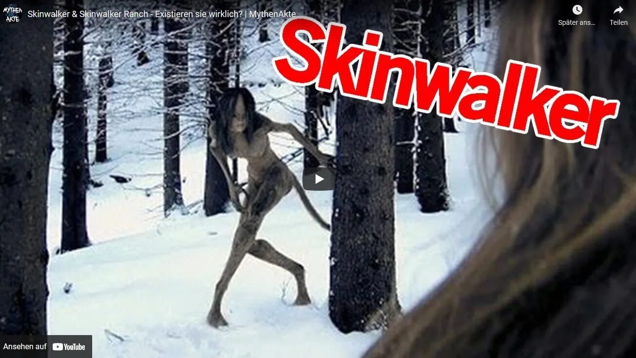 Skinwalker кто это. Скин вокерэ.