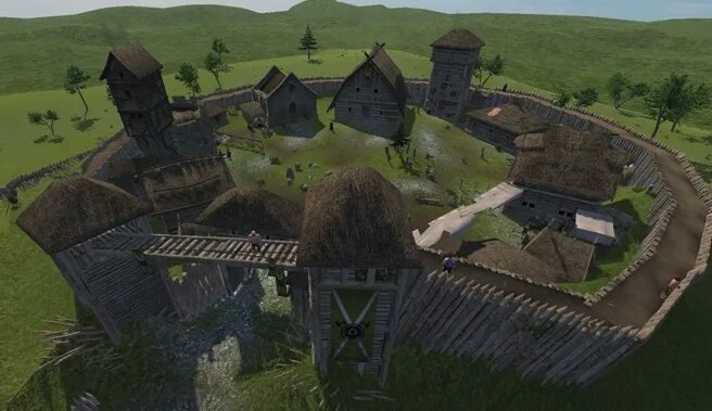 Маунт энд блейд замок. Mount and Blade крепости. Города Маунт энд блейд. Маунт энд блейд средневековый город.