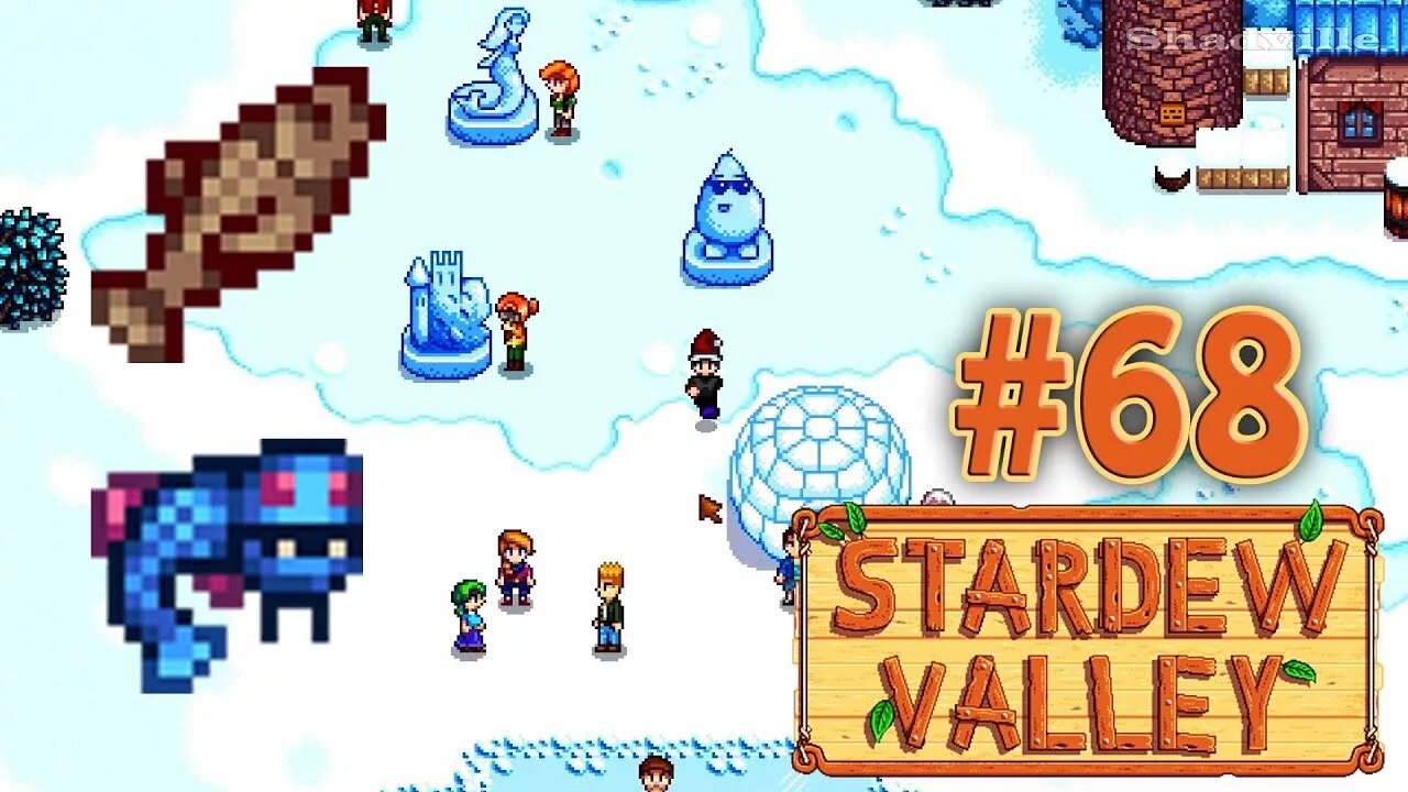 Старди валли змеезуб. Змеезуб Stardew Valley. Стардью Валли Змеезуб. Стардью легендарная рыба. Редкие рыбы Стардью.