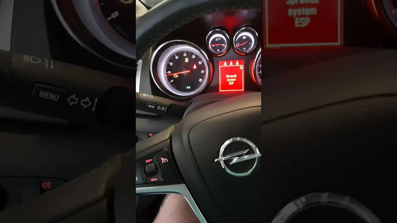 Astra j ошибка esp. Opel astra j старт стоп.