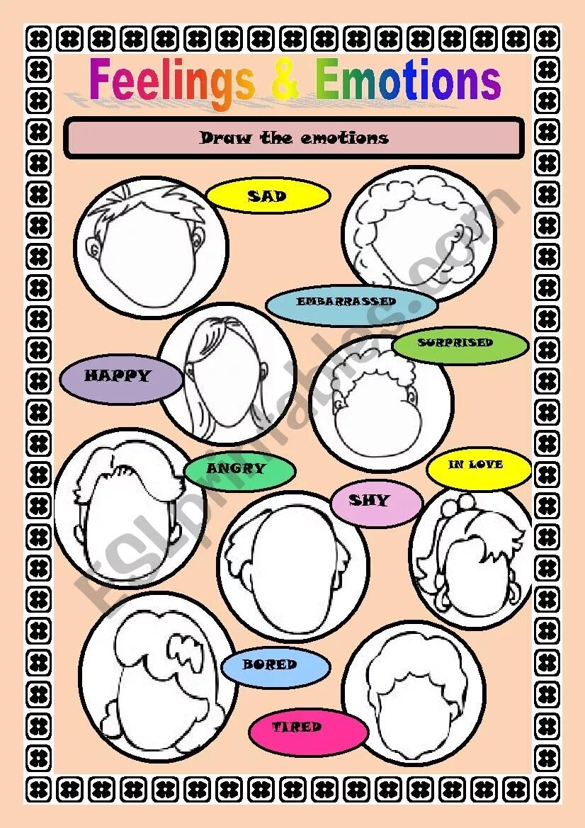 Talking about feelings. Feelings and emotions. Задания emotions and feelings for Kids. Feelings and emotions Worksheets. Worksheet about emotions.