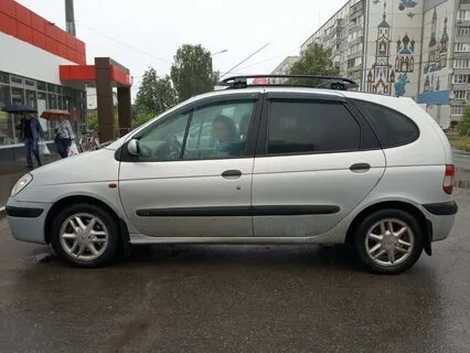 Рено сценик 1 автомат