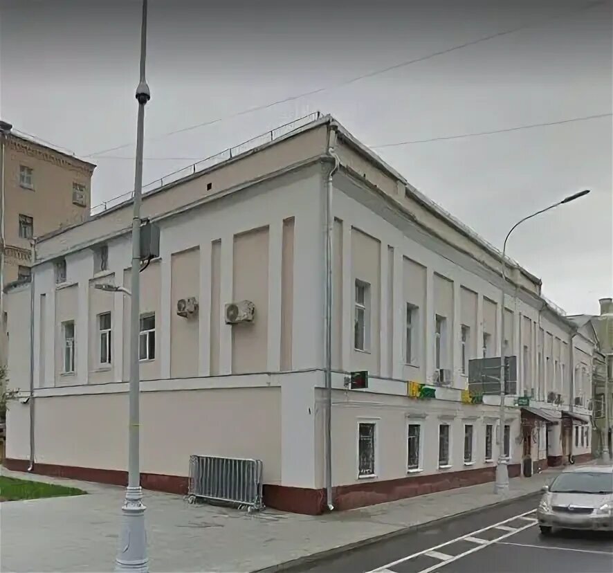Бизнес-центр - Тверской бульвар, 20с1. Аренда офисов в БЦ Тверском бульваре