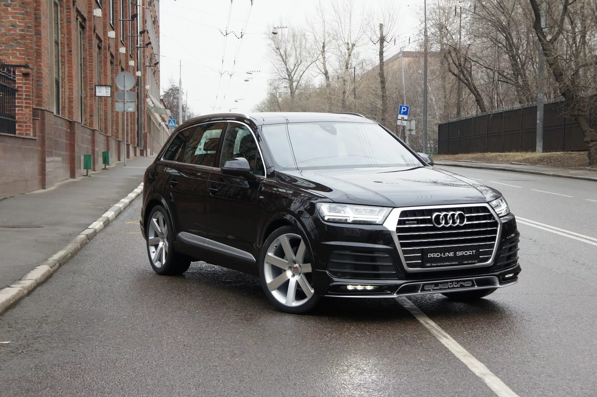 Тюнинг q7 4m