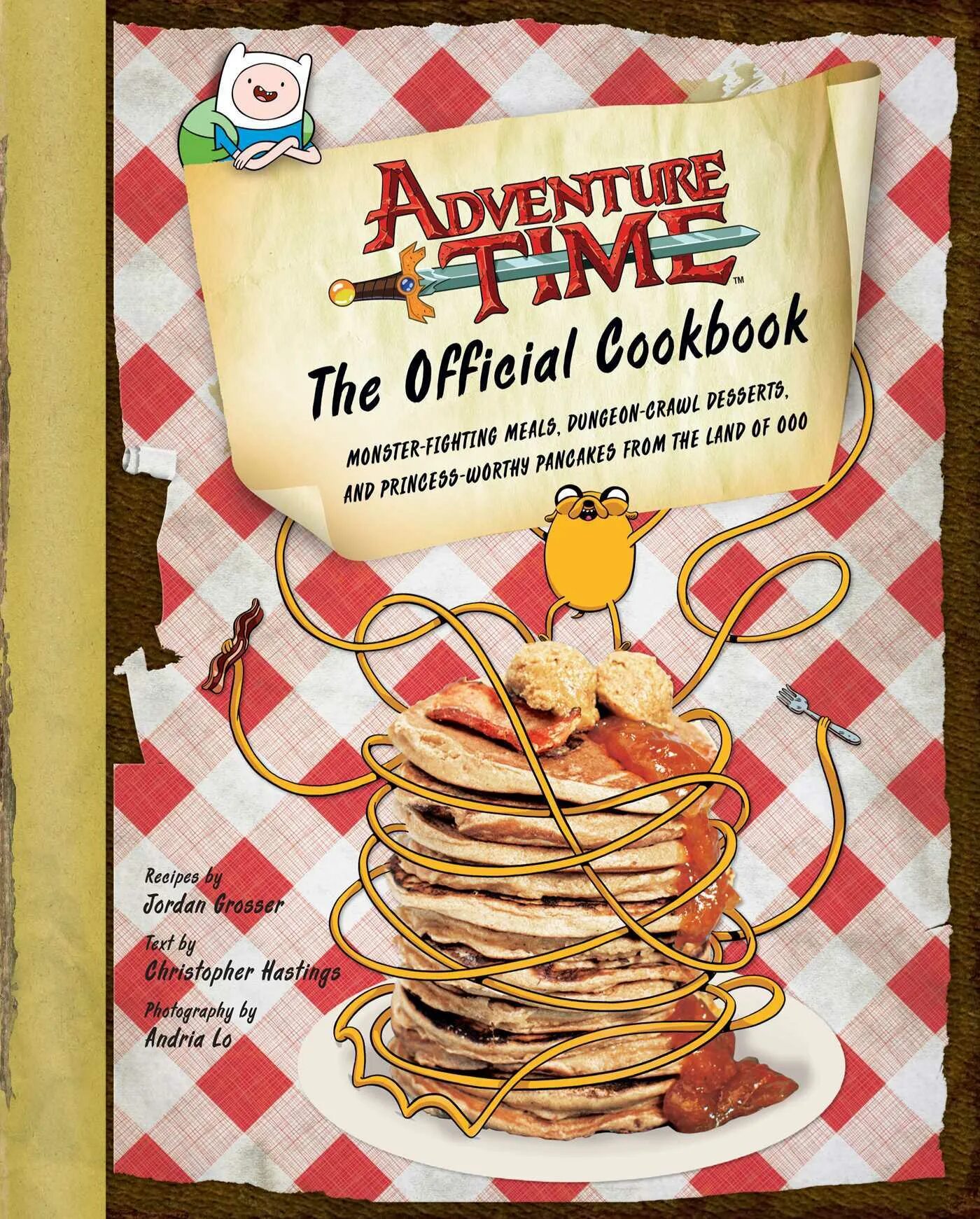 Official cookbook. Adventure time: the official cookbook. the official cookbook. кулинарная книга время приключений. время гастрономических приключений.