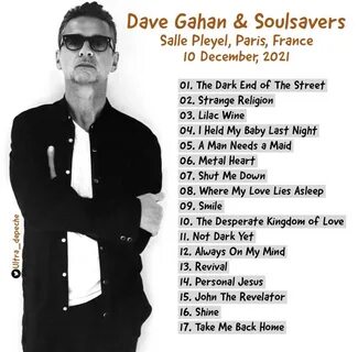 Dave gahan soulsavers a man needs