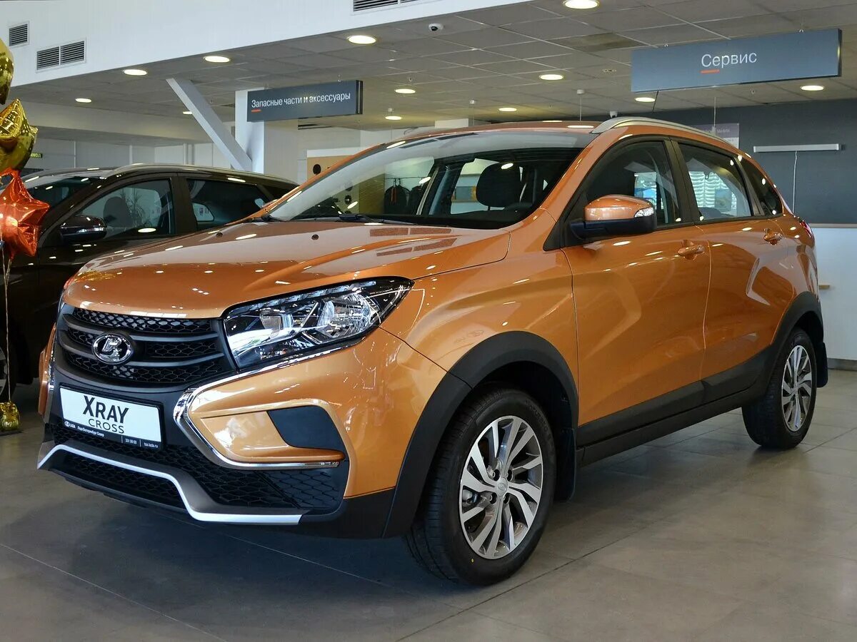 6. Рей кросс 1. 6. 6. Xray cross cvt 1.