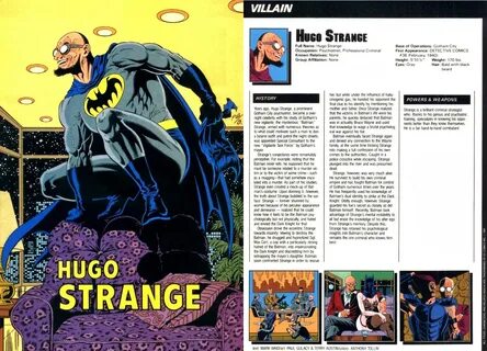 Hugo strange fancast