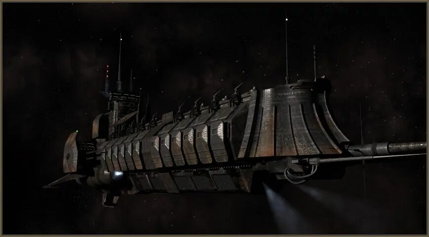Rogue trader ships